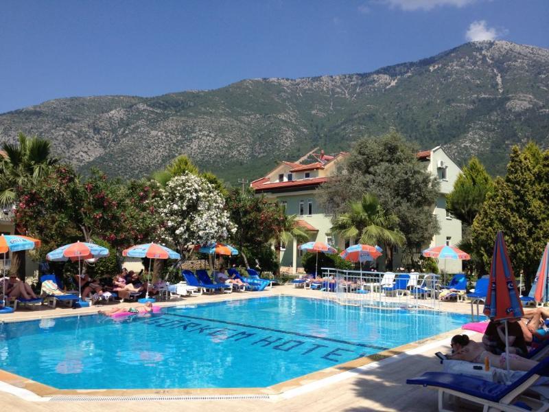 Gorkem Hotel & Apartments Ölüdeniz Eksteriør billede