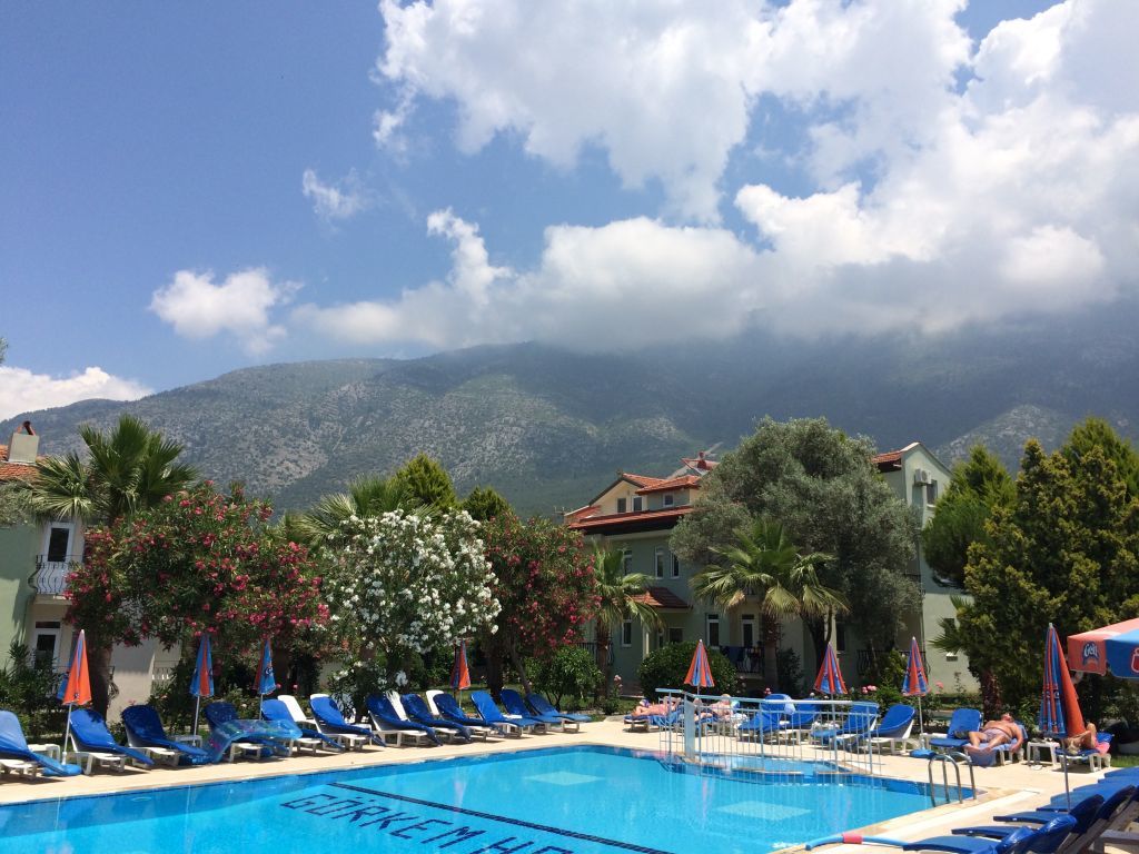 Gorkem Hotel & Apartments Ölüdeniz Eksteriør billede