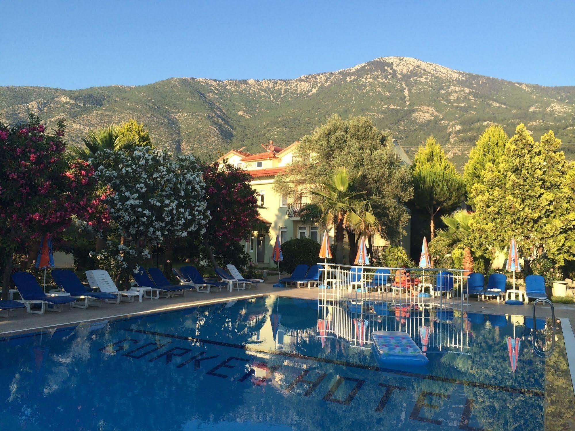 Gorkem Hotel & Apartments Ölüdeniz Eksteriør billede